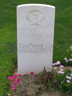 ANCONA WAR CEMETERY - BHAGTA SHER LIMBU, 